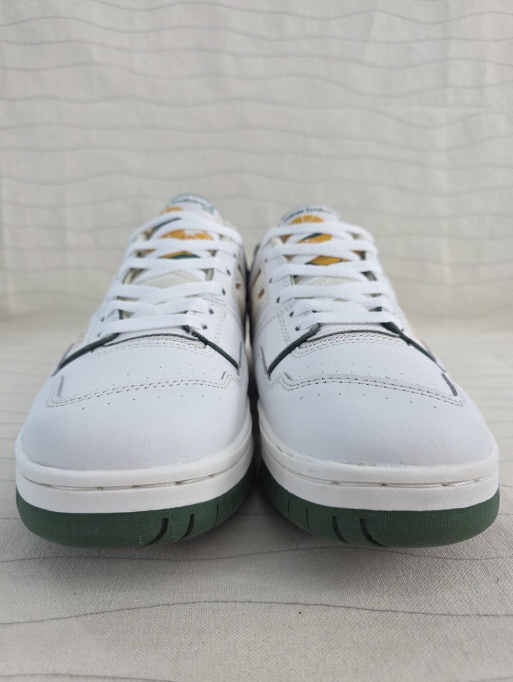 New Balance Mens 550 Nightwatch Pine Green/White Retro Sneakers BB550PWC Sz 10D - Picture 4 of 13